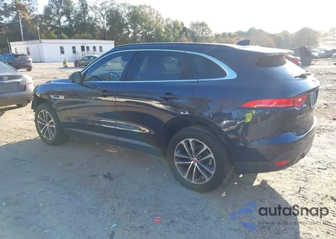 2019 Jaguar F-Pace 25T Premium из США, поврежденный, VIN SADCJ2FX9KA395243